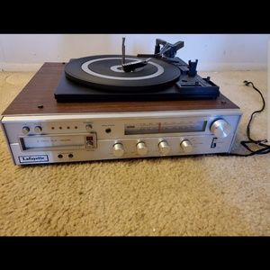 Lafayette lsc-210 record player